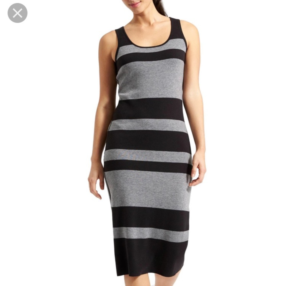 New Athleta Haven sweater dress Reversible, L